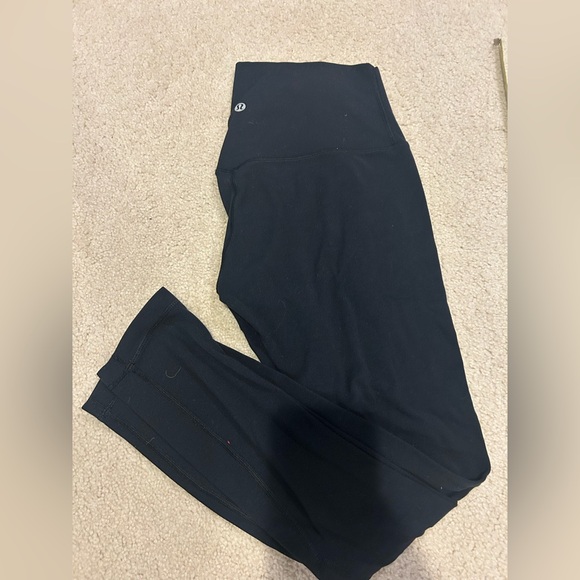 lululemon athletica Pants - Lululemon Black Align Athletic Leggings size 6